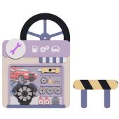 Декоративно-развивающая панель - Автомастерская