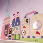 Декоративно-развивающая панель - Фабрика