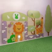 Декоративно-развивающая панель - Зоопарк