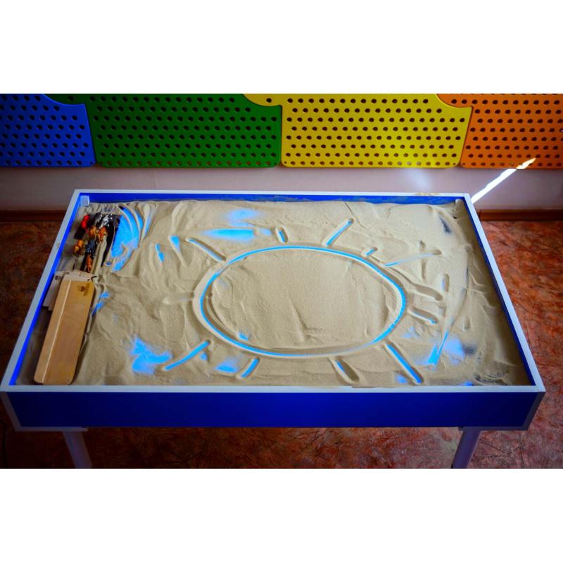 Световой стол для рисования песком «ПРОФИ» фото