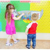 Бизиборд «Волчок»