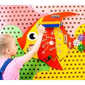 Набор бизибордов «Подводный мир» 