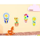 Набор бизибордов «Цветоландия»