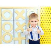 Настенная игра Магнитные Крестики – нолики