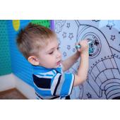 Настенный модуль «Раскраска - 50х50»