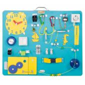 Бизиборд Люкс односторонний Голубика 50 х 60 см