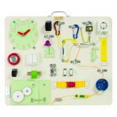 Бизиборд Люкс односторонний Крем-Брюле 50 х 60 см