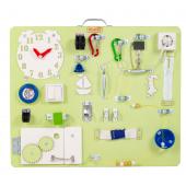 Бизиборд Люкс односторонний Фисташка 50 х 60 см