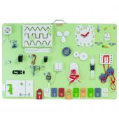 Бизиборд Премиум односторонний Фисташка 60 х 90 см