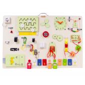 Бизиборд Премиум односторонний Крем-Брюле 60 х 90 см