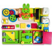 Бизиборд Woodle "Альфа" Эко