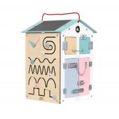 Занятный Дом, Береза и белый