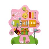 Бизиборд Занятный Дом - Ежик