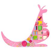 Настенный бизиборд кенгуру