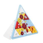 Бизиборд Треугольник Голубой