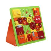 Бизиборд Квадрат Зеленый