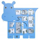 Бизиборд Бегемот