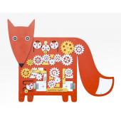 Бизиборд Лиса