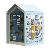 Большой Занятный Дом Голубой