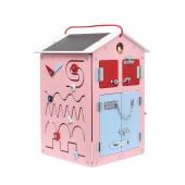 Бизиборд Занятный Дом - Нежный 40х60 см