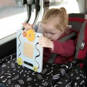 Бизиборд Дорожный Голубой