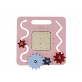 Бизиборд Дорожный Нежный