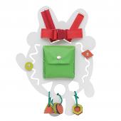 Путевый бизиборд Пандочка