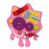 Путевый бизиборд Ежик