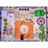 Развивающая доска Бизиборд "Классический" 47х35 см