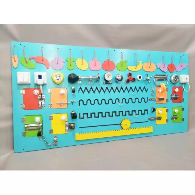 Бизиборд Мега Фрукты-Овощи Мега