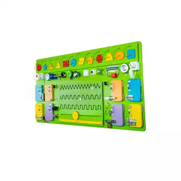 Бизиборд Мега геометрические фигуры Мега