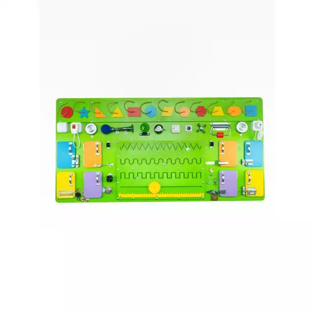 Бизиборд Мега геометрические фигуры Мега