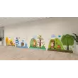 Декоративно-развивающая панель - Зима