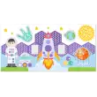 Декоративно-развивающая панель - Космос