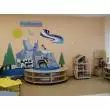 Декоративно-развивающая панель - Северное сияние, 10 м фото