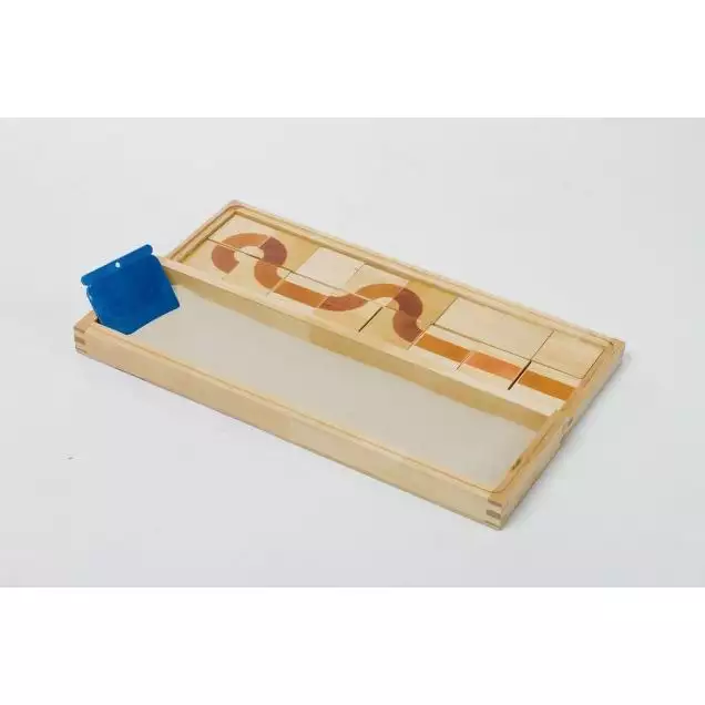 Игровой комплект психолога №1 Для развития графомоторики с песком и пластинами