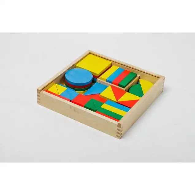 Игровой комплект психолога №2 Базовые геометрические фигуры и их преобразования 