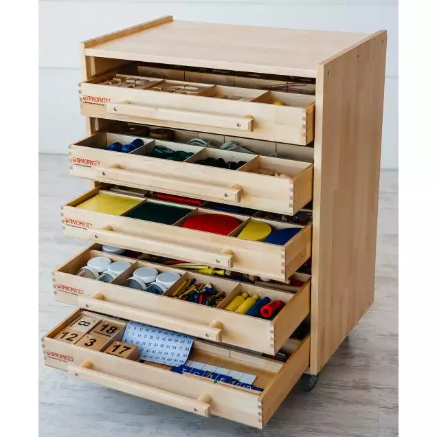 Развивающий набор психолога 5 модулей