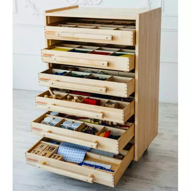 Развивающий набор психолога 6 модулей