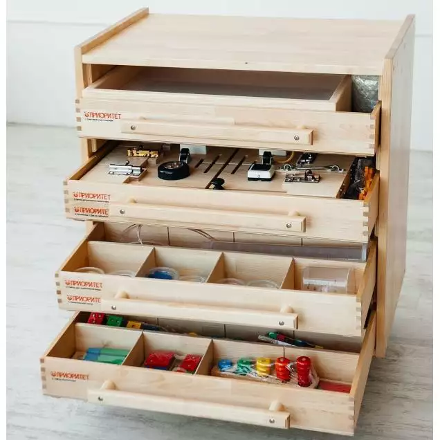 Развивающий мини-набор психолога S (4 модуля)