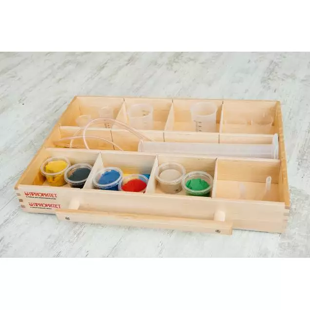 Развивающий мини-набор психолога S (4 модуля)