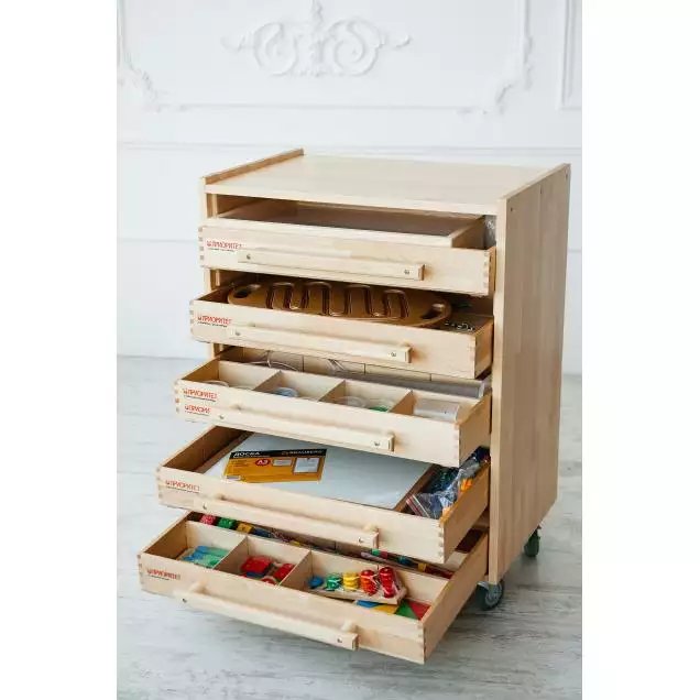 Развивающий мини-набор психолога M (5 модулей)