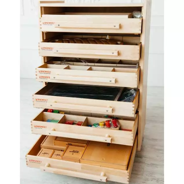 Развивающий мини-набор психолога L (6 модулей)