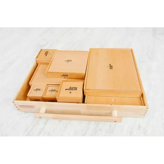 Развивающий мини-набор психолога L (6 модулей)