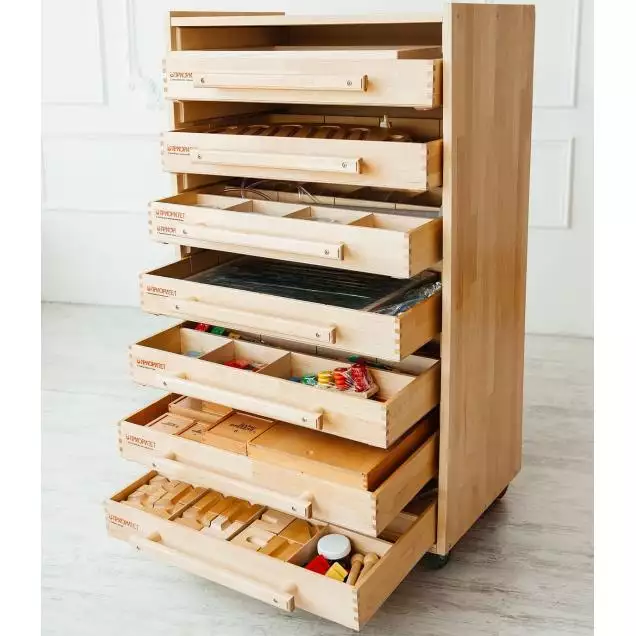 Развивающий мини-набор психолога XL (7 модулей) (all инклюзив)