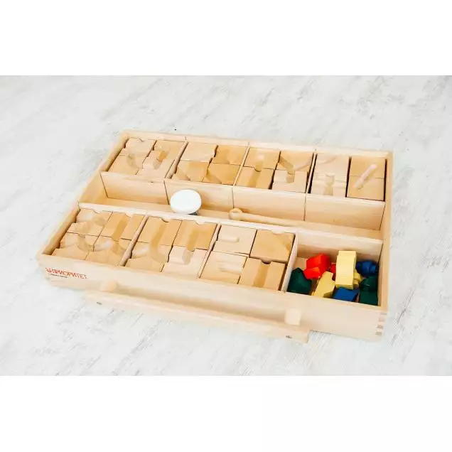 Развивающий мини-набор психолога XL (7 модулей) (all инклюзив)