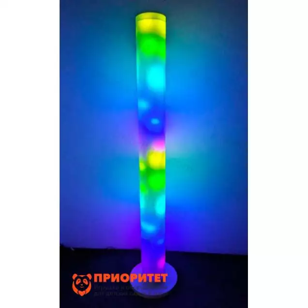 Интерактивная светодиодная колонна