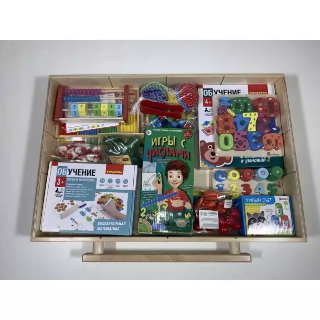 Развивающий набор психолога Плюс №4 7 модулей (all инклюзив)