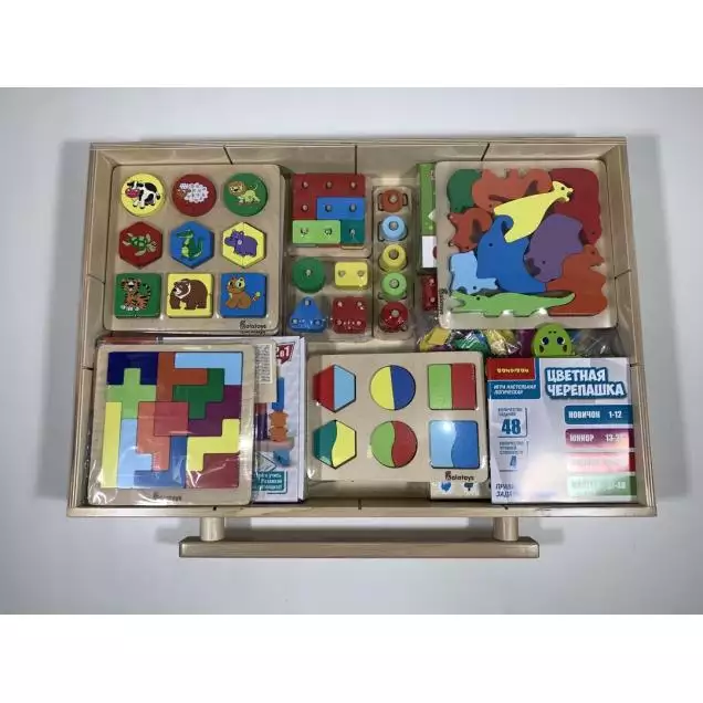 Развивающий набор психолога Плюс №4 7 модулей (all инклюзив)