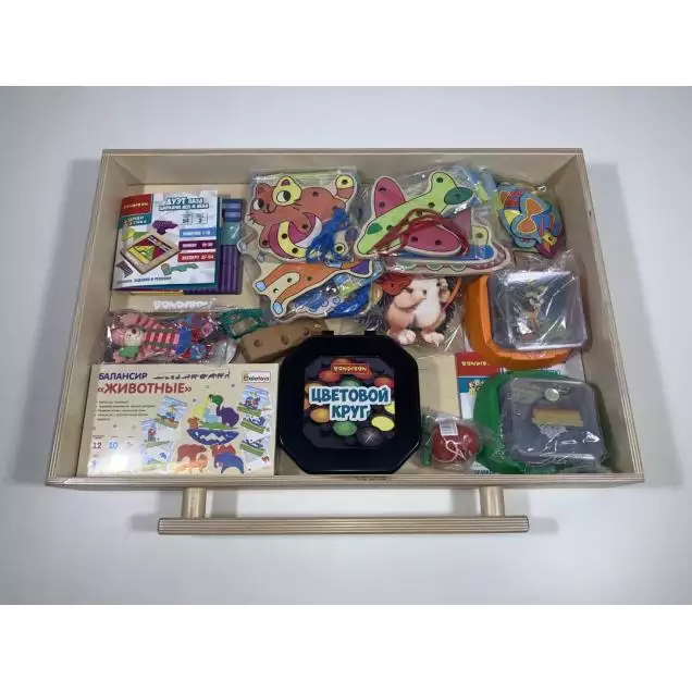 Развивающий набор психолога Плюс №4 7 модулей (all инклюзив)